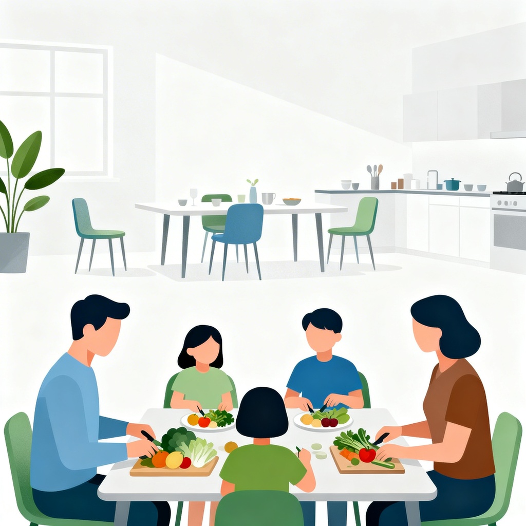 Jak wprowadzić zdrowe nawyki żywieniowe w rodzinie